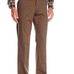 Men's Comfort Waist Custom  Flat Front Pant